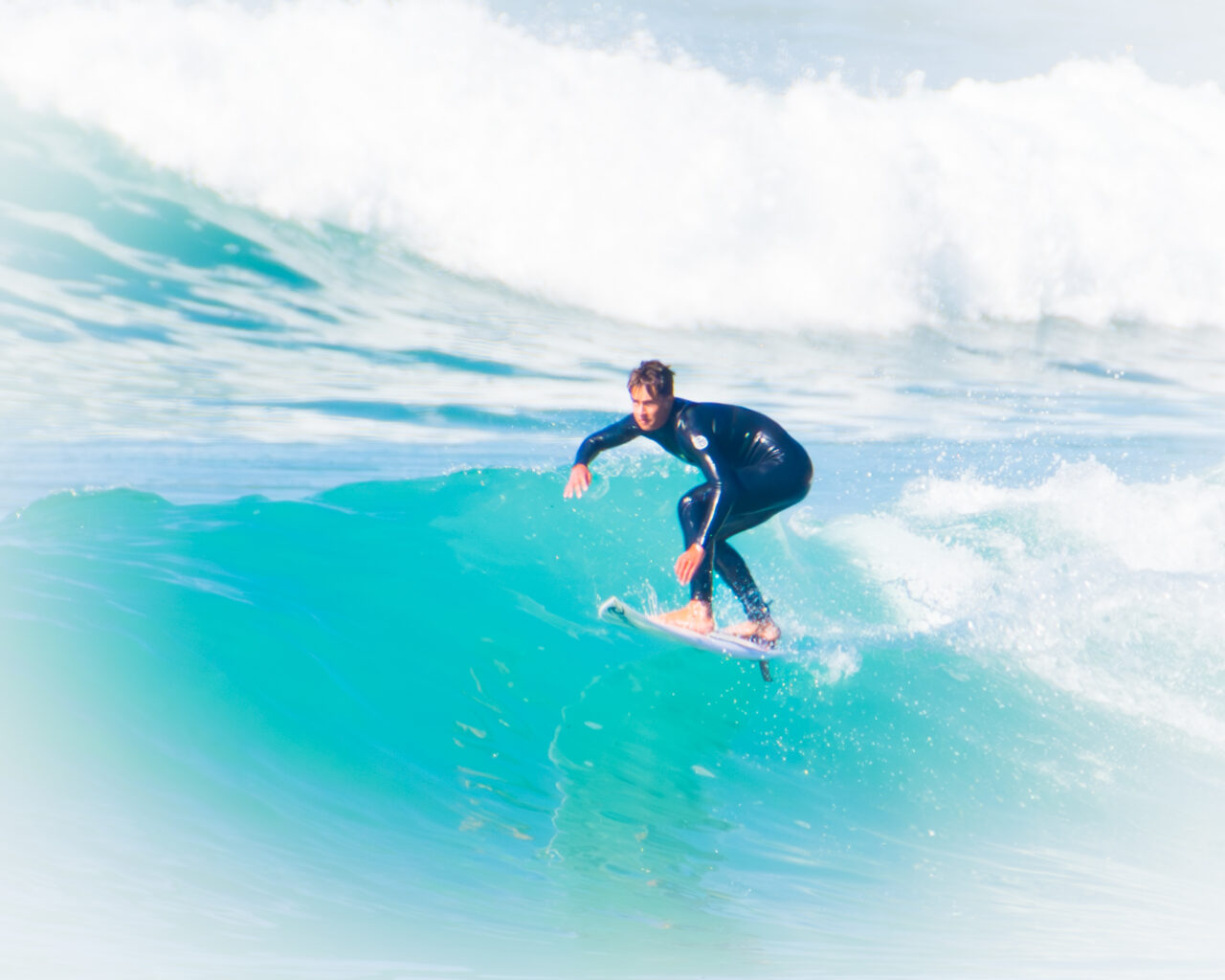 surf | Color en un Mundo Gris